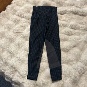 Stylish Pinstripe Kids Breeches